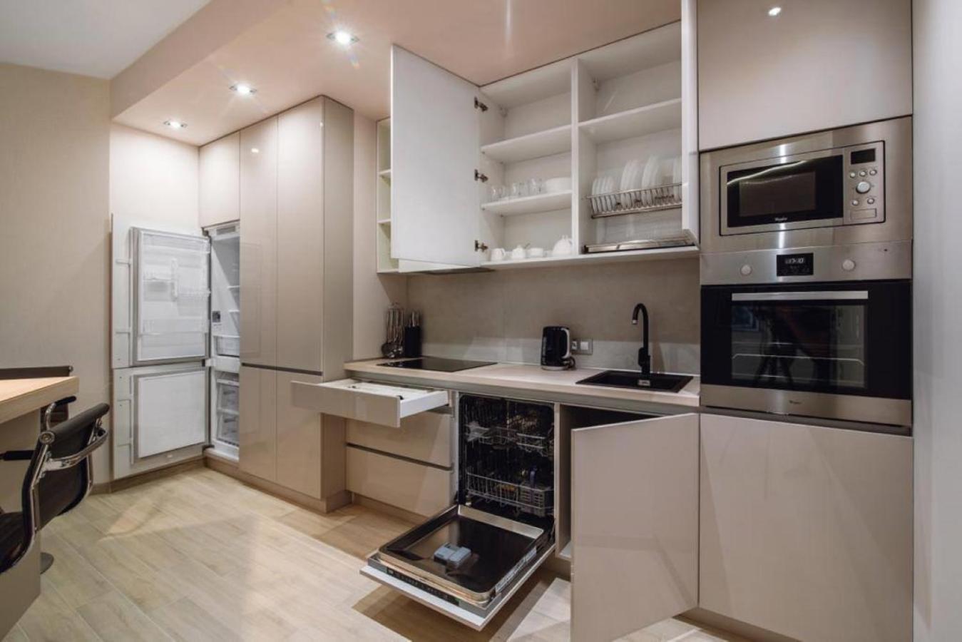 Sea Symphony Luxury Apartments 敖德萨 外观 照片