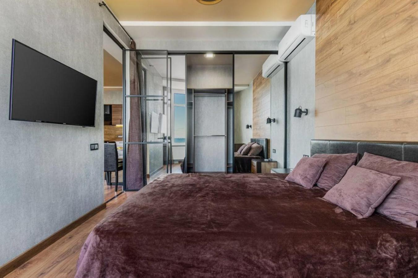 Sea Symphony Luxury Apartments 敖德萨 外观 照片