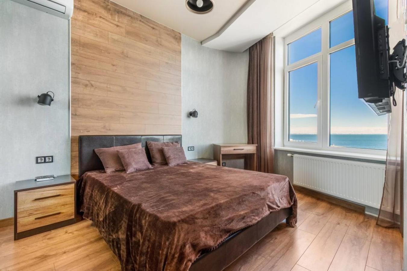 Sea Symphony Luxury Apartments 敖德萨 外观 照片