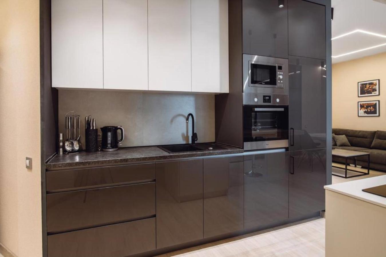 Sea Symphony Luxury Apartments 敖德萨 外观 照片