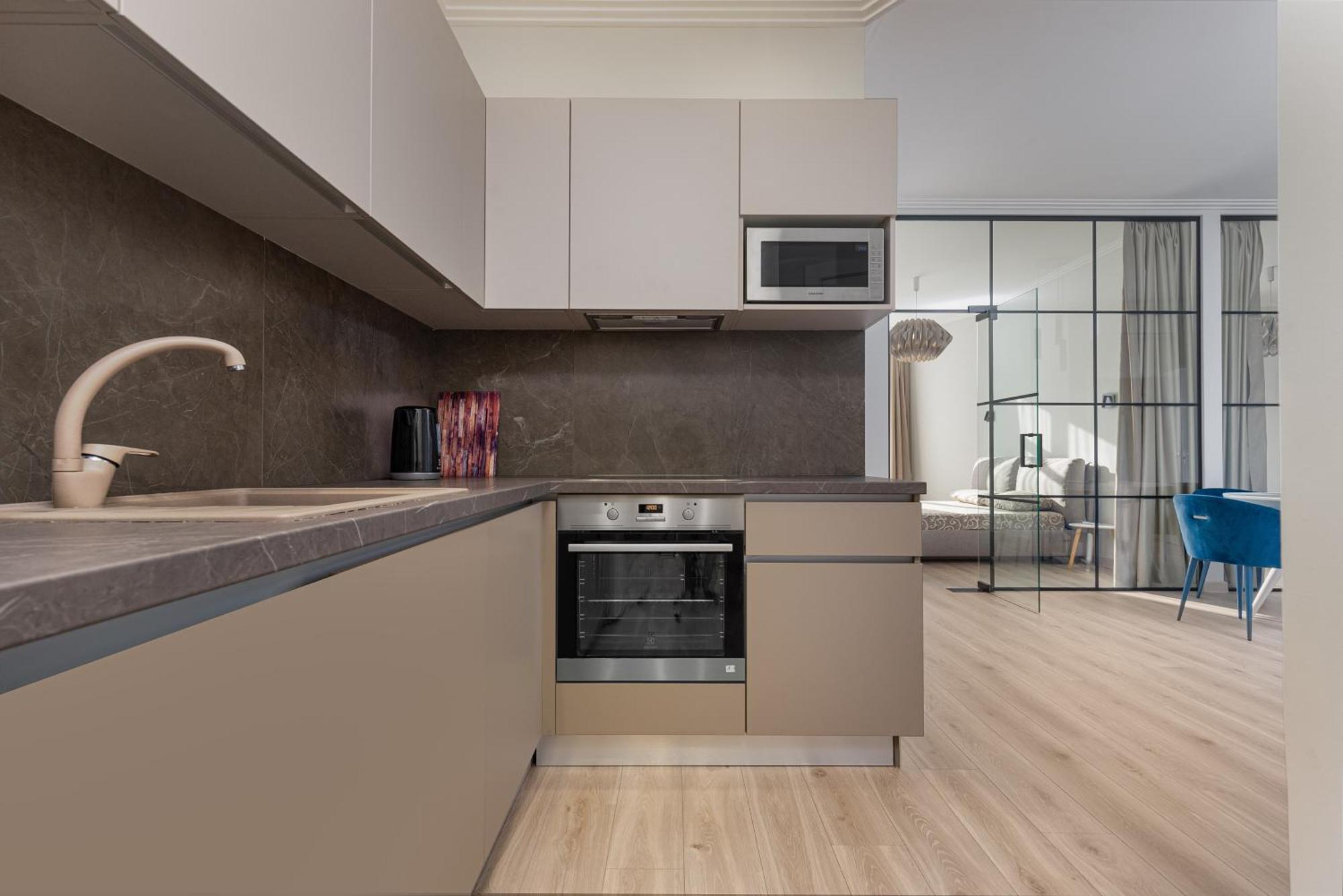 Sea Symphony Luxury Apartments 敖德萨 外观 照片